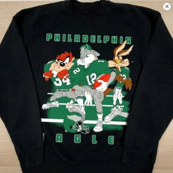 Philadelphia Eagles Sweatshirt, Philadelphia Eagles Football Shirt - Picture 2 of 2